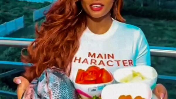 Kiki Love Joins the Cooking Wives Club as She Whips Up Dinner for Hubby Director Trevor