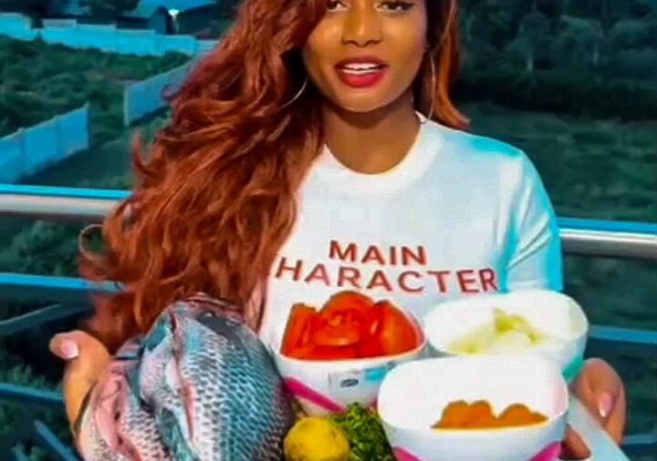 Kiki Love Joins the Cooking Wives Club as She Whips Up Dinner for Hubby Director Trevor
