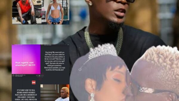Kenyans React as Willy Paul’s Viral Relationship Drama Feels ‘Staged’