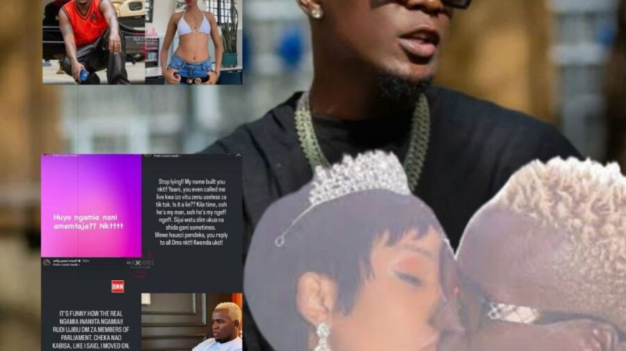 Kenyans React as Willy Paul’s Viral Relationship Drama Feels ‘Staged’