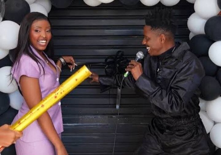 Former Freelance Journalist Mungai Eve Opens Phone Shop After Unsuccessful Journalism Career
