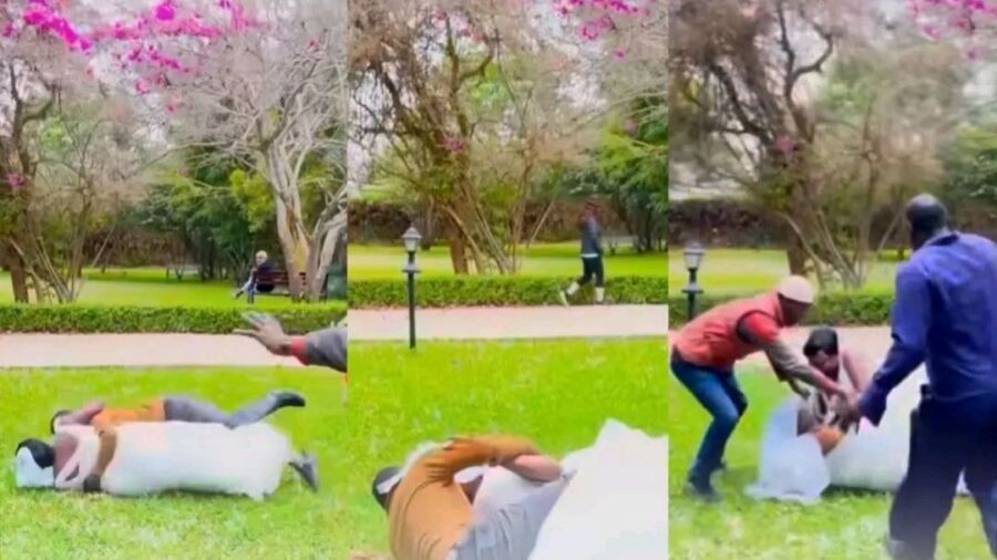 Bungoma Wedding Turns Chaotic as Bride Attacks Ex Who Showed Up Uninvited