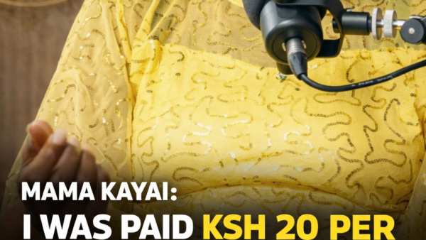 Veteran Actress Mama Kayai Reveals Shocking Pay in Early Kenyan TV Days