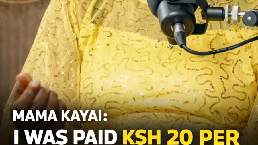 Veteran Actress Mama Kayai Reveals Shocking Pay in Early Kenyan TV Days
