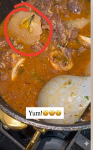 Bugs in the Beef