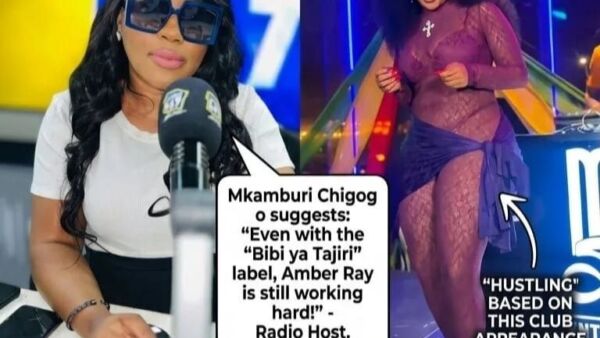 Mkamburi Chigogo Suggests Amber Ray “Hustling” Over Club Outfit: “Bibi Ya Tajiri” Status Questioned