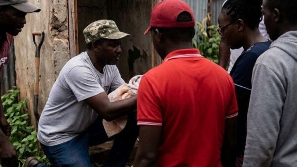 Community Comes Together to Rescue Baby Dumped in Pit Latrine in Nairobi