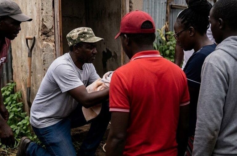 Community Comes Together to Rescue Baby Dumped in Pit Latrine in Nairobi