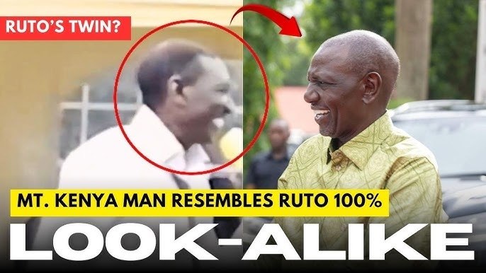 “Kasongo on a Budget”: Kenyans Stunned as Ruto’s Carbon Copy Emerges at Church Function