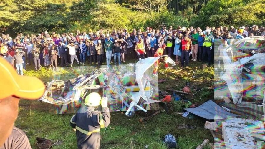 Tragic Accident Along Nyeri–Nyahururu Highway Claims 15 Lives Near Dedan Kimathi University