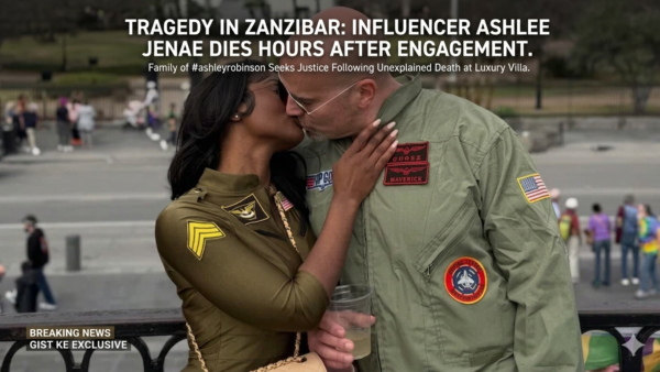 Tragedy in Paradise: Influencer Ashlee Jenae Dies During Birthday Trip to Zanzibar