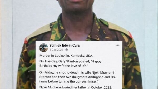 The Irony of a Killer: KDF Captain’s 2022 Anti-Femicide Post Surfaces After Alleged Murder of Wife