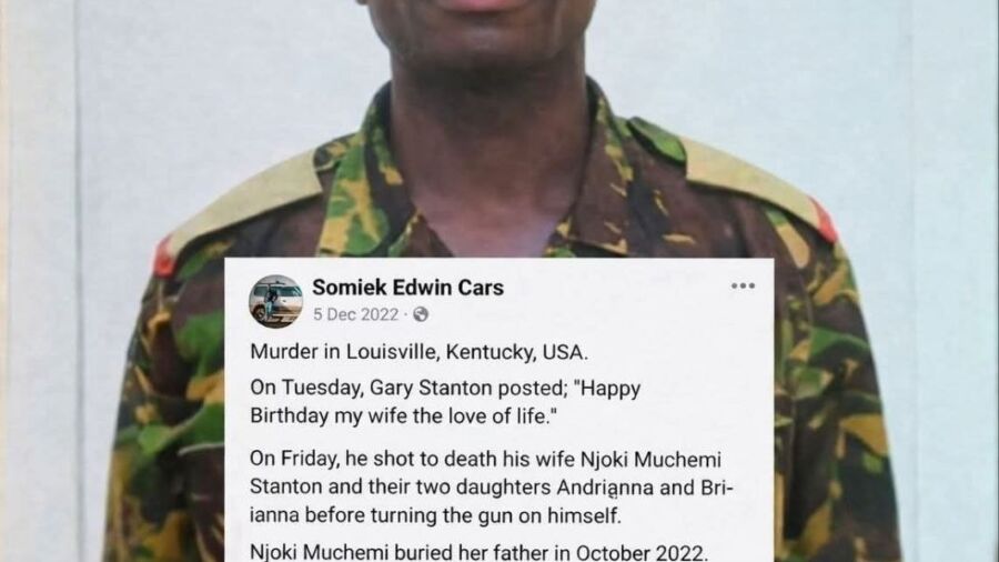 The Irony of a Killer: KDF Captain’s 2022 Anti-Femicide Post Surfaces After Alleged Murder of Wife