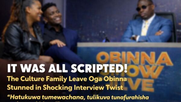 “Tulikuwa Tunafurahisha Mahaters Kidogo!” Culture Family Pulls Fast One on Obinna Over ‘Breakup’ Drama