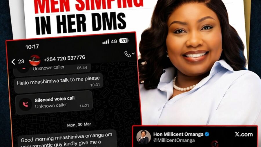 The Ultimate Simp Turnaround: Millicent Omanga Leaks Hilarious DMs of Suitor Turned “Political Enemy”
