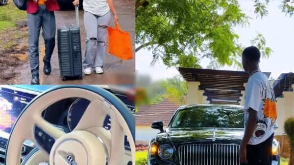 The Ultimate Homecoming: Diana Marua Surprises Morgan Bahati with a Bentley for the April Holidays