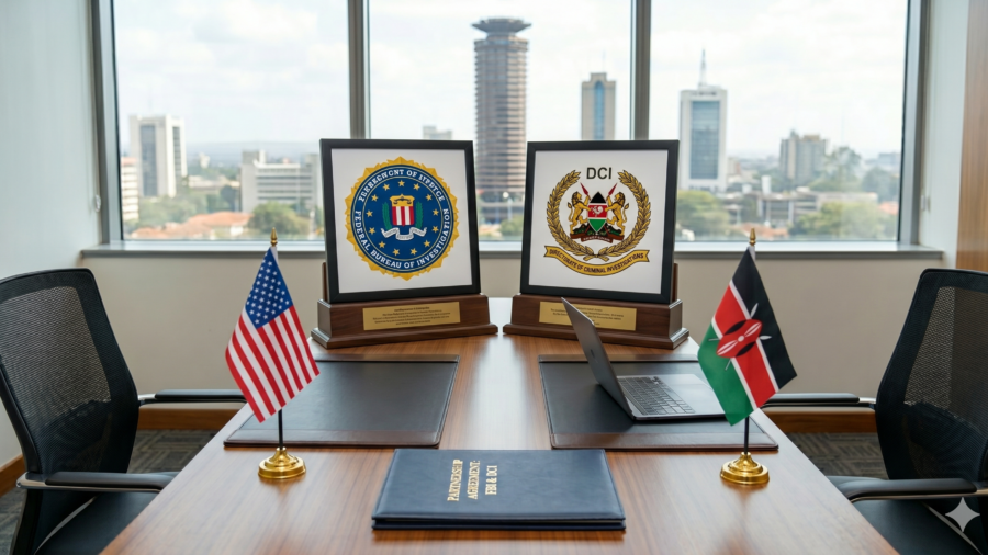 FBI and DCI Kenya Launch New Partnership to Fight Cybercrime and Corruption