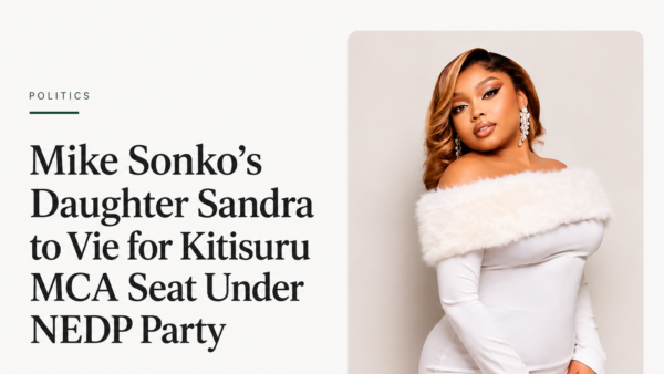 Mike Sonko’s Daughter Sandra to Vie for Kitisuru MCA Seat Under NEDP Party