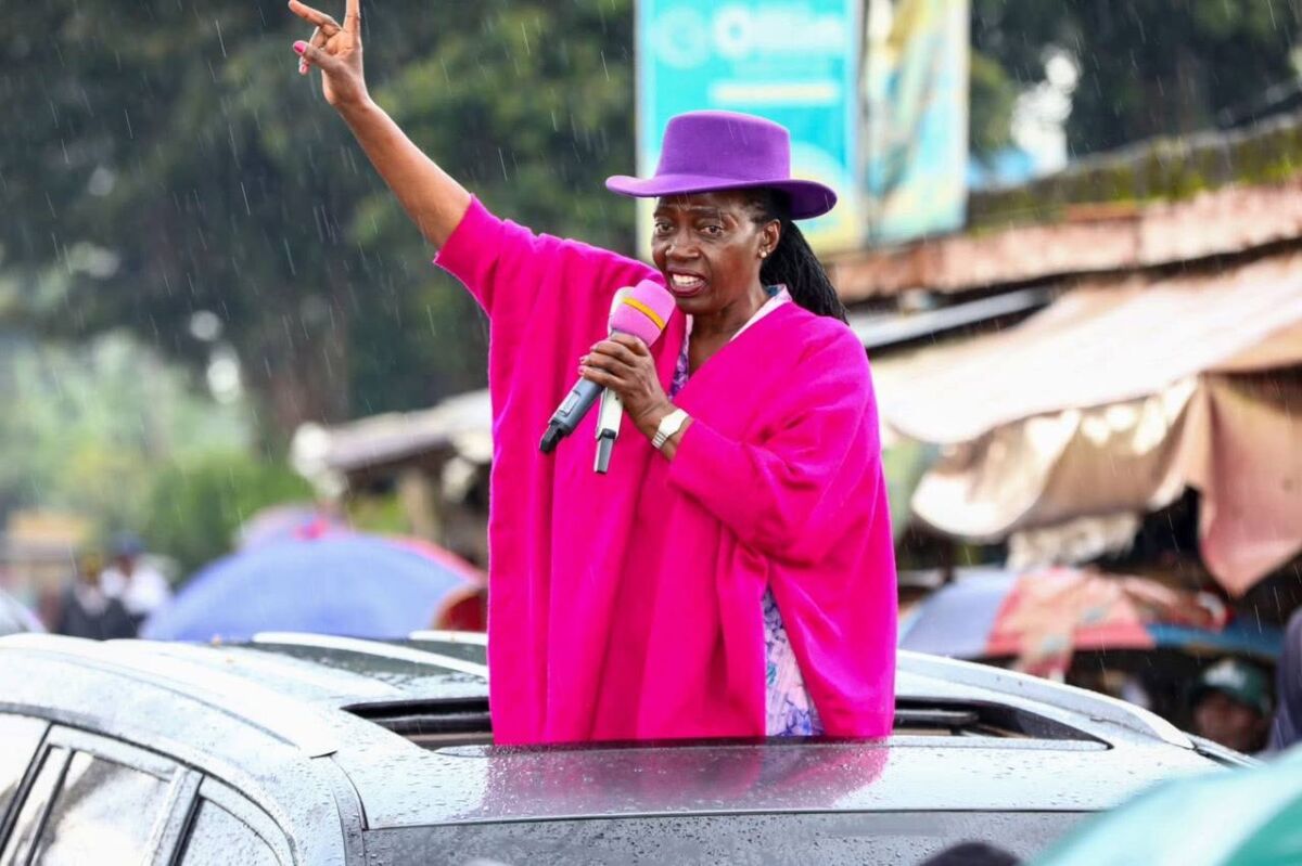 Karua Accuses President Ruto of Failing on Constitutional Duty to Curb Violence