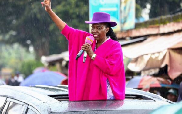 Karua Accuses President Ruto of Failing on Constitutional Duty to Curb Violence