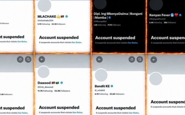 Kenyan Influencers Suspended on X 24 Hours After Demonetization