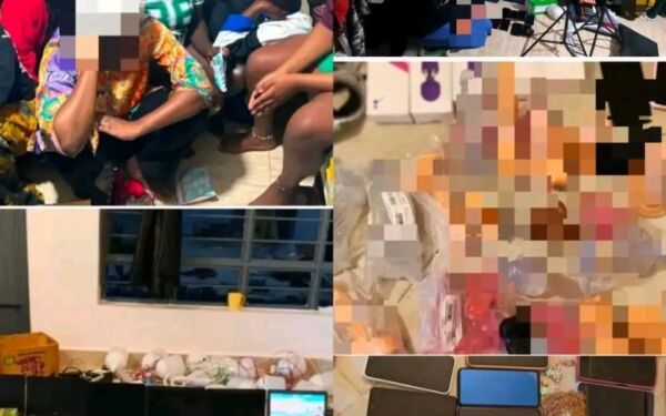 DCI Rescues 48 Women in Kiserian and Rongai Cyber-Sex Raid