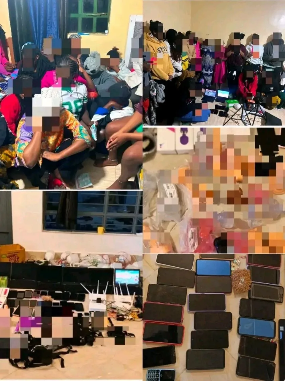 DCI Rescues 48 Women in Kiserian and Rongai Cyber-Sex Raid