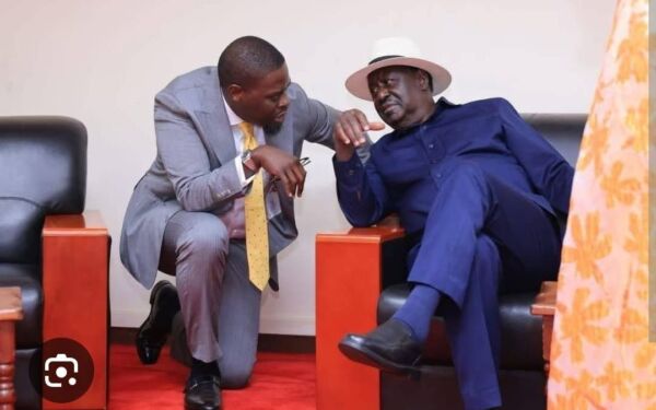 Sakaja Appoints Raila Odinga’s Nephew to Nairobi Water Board