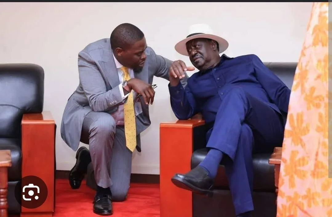 Sakaja Appoints Raila Odinga’s Nephew to Nairobi Water Board