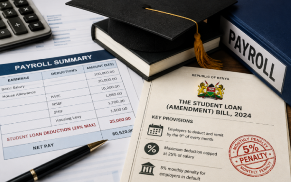 Employers Face 5% Penalty in Proposed Student Loan Payroll Deduction Bill