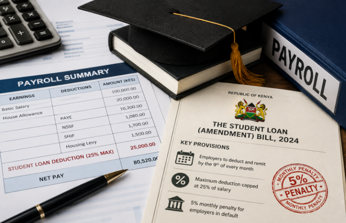 Employers Face 5% Penalty in Proposed Student Loan Payroll Deduction Bill