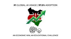 Kenya Tops Global AI Usage at 97%, But Cognitive Risks Emerge