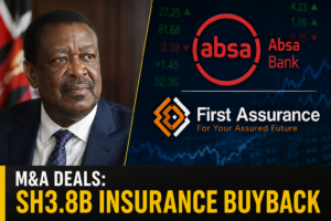 Mudavadi-Linked Firm to Buy Back Absa Insurers for Sh3.8B