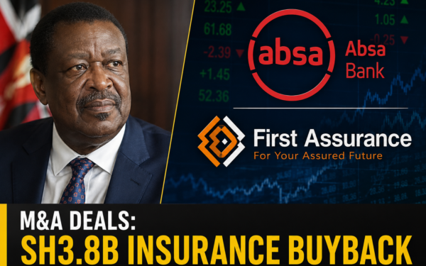 Mudavadi-Linked Firm to Buy Back Absa Insurers for Sh3.8B