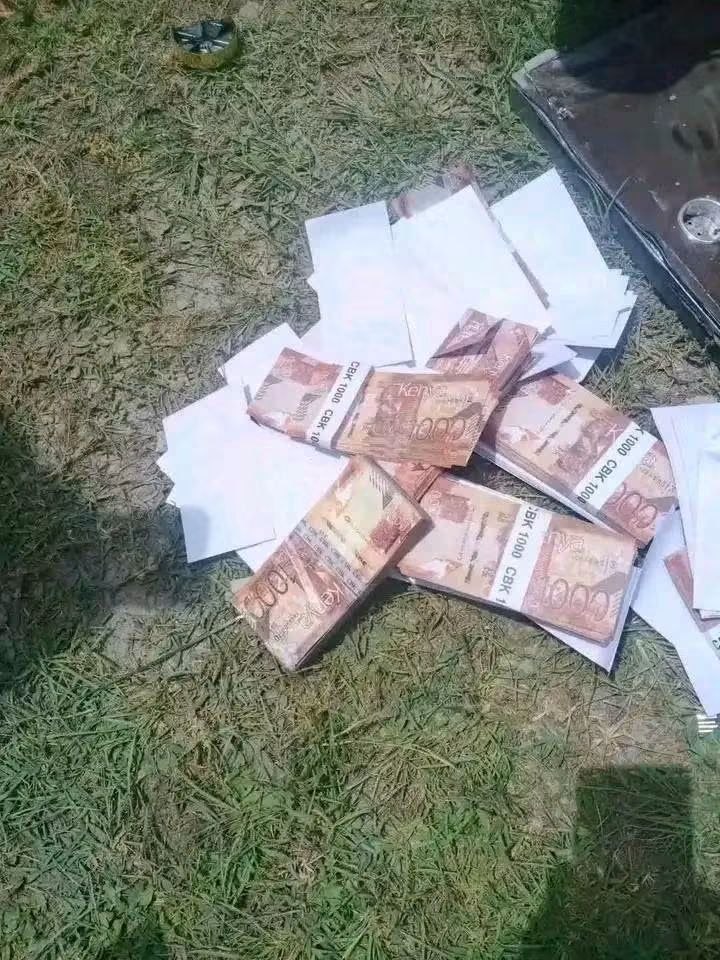 Police Seize Millions in Fake Cash From Abandoned Prado in Eldoret