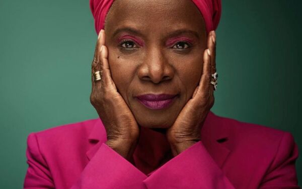 Angélique Kidjo Honored With Star on Hollywood Walk of Fame