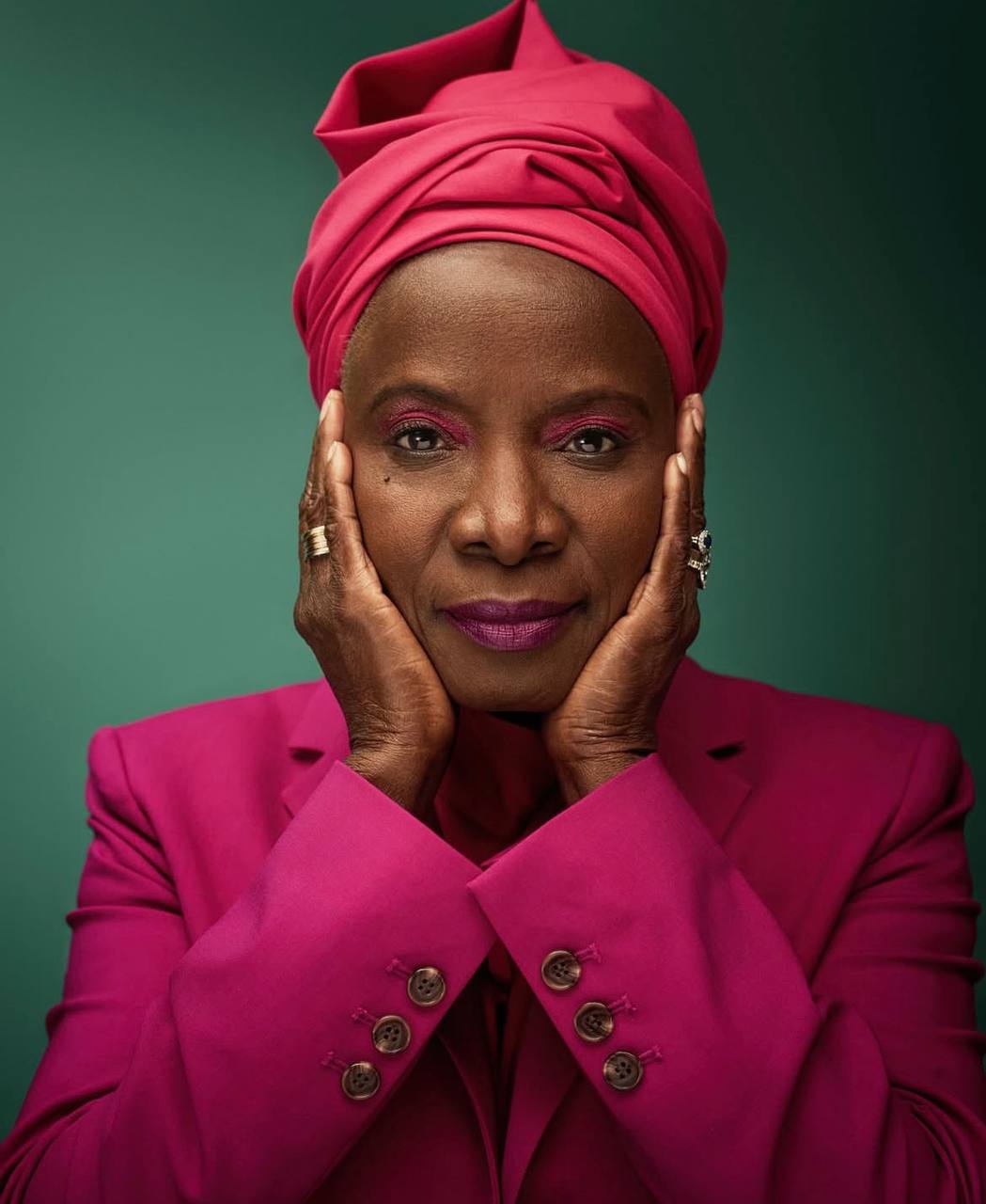 Angélique Kidjo Honored With Star on Hollywood Walk of Fame