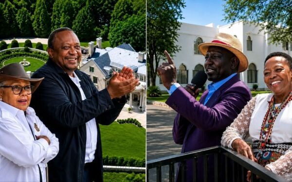 Fence Neighbors: Uhuru and Ruto Share Boundary in Transmara But Keep Distance