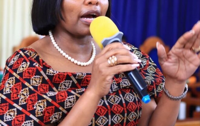 Millicent Omanga Steps Out With Husband Francis Nyamiobo, Ignites Talk on Marriage Resilience