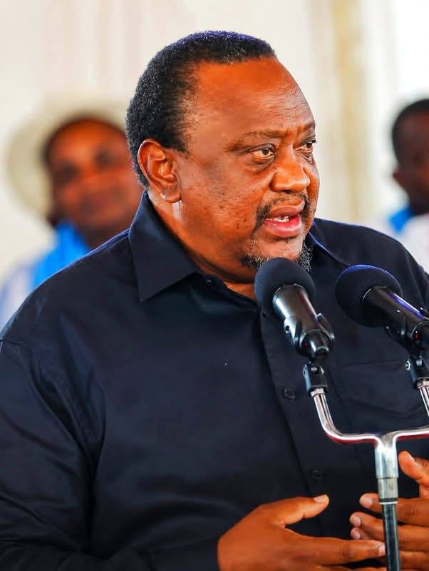 Uhuru Kenyatta Claims Raila Odinga Won 2022 Election, Hands Jubilee Leadership to Matiang’i
